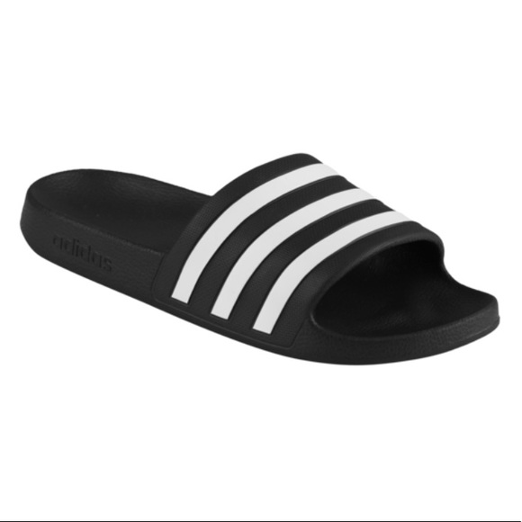 smelly adidas slides
